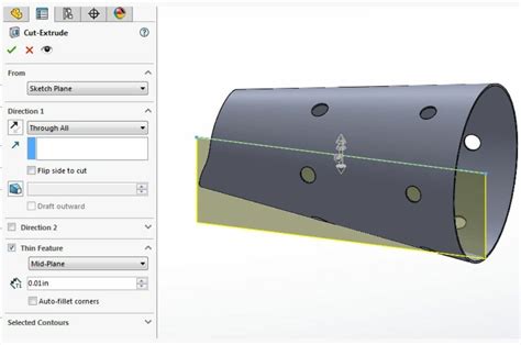 solidworks convert rolled part to sheet metal|solidworks sheet metal examples.